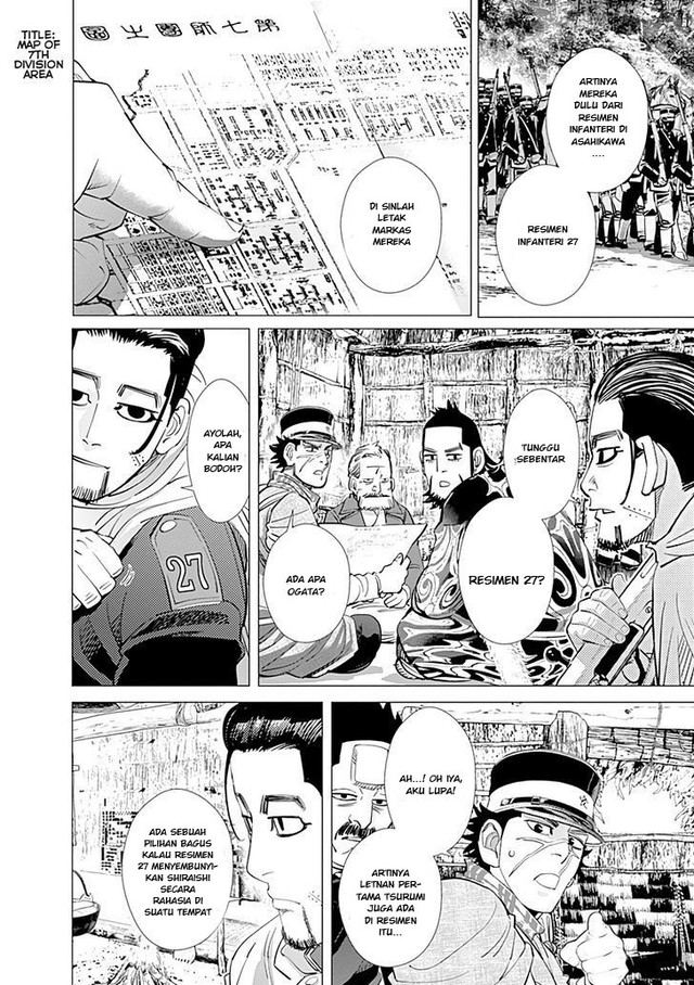 Golden Kamuy Chapter 97 Gambar 10